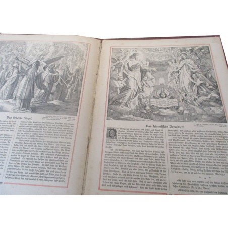 Katholische Bilder-Bibel des Alten und Neuen Tesstamentes, 1911, Franz Albert Reimeringer, Bible en images
