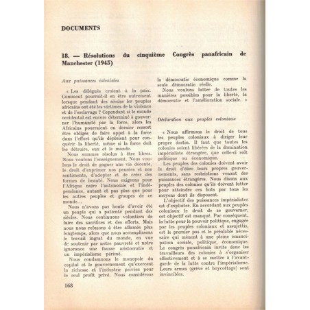 La décolonisation 1919-1963, Henri Griam - Collection U 1965 - manuels histoire contemporaine - Empire colonial, XXe siècle