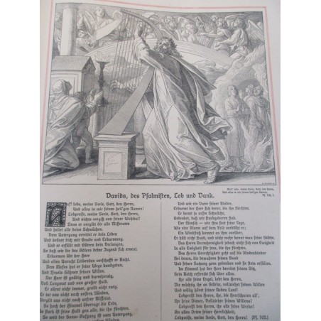 Katholische Bilder-Bibel des Alten und Neuen Tesstamentes, 1911, Franz Albert Reimeringer, Bible en images