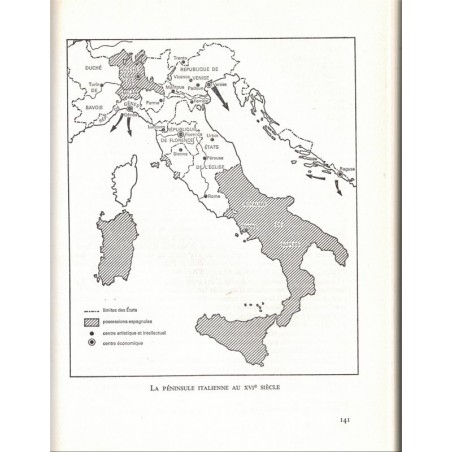 Le XVIe siècle, Bennassar et Jacquart, 1972 - Collection U 1969 - manuels histoire de France, histoire moderne