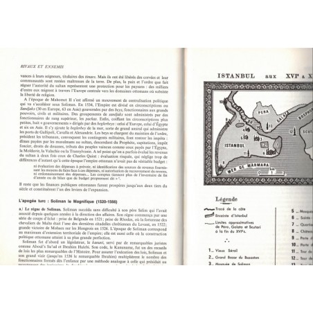 Le XVIe siècle, Bennassar et Jacquart, 1972 - Collection U 1969 - manuels histoire de France, histoire moderne