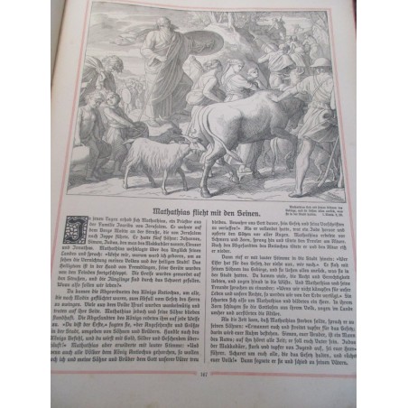 Katholische Bilder-Bibel des Alten und Neuen Tesstamentes, 1911, Franz Albert Reimeringer, Bible en images