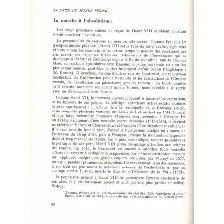 Histoire du Royaume-Uni, Roland Marx, 1970 - Collection U - manuels histoire contemporaine - Angleterre, XXe siècle