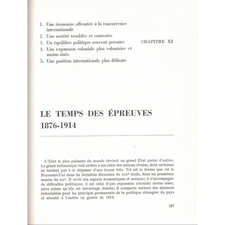 Histoire du Royaume-Uni, Roland Marx, 1970 - Collection U - manuels histoire contemporaine - Angleterre, XXe siècle