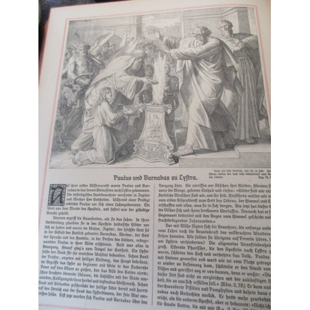 Katholische Bilder-Bibel des Alten und Neuen Tesstamentes, 1911, Franz Albert Reimeringer, Bible en images