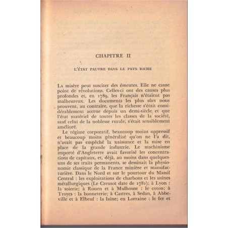 La révolution française, Pierre Gaxotte, 1957 - Révolution de 1789, histoire de France