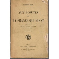 Aux écoutes de la France...