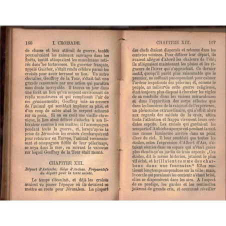 Histoire de la première Croisade, Joseph-François Michaud, 1873 - chrétienté, Moyen Age, Bibliothek Französischer Werke