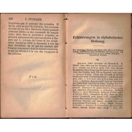 Histoire de la première Croisade, Joseph-François Michaud, 1873 - chrétienté, Moyen Age, Bibliothek Französischer Werke