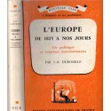L'Europe de 1815 à nos jours, Duroselle, 1964 - manuels histoire XIXe s. XXe s. politique internationale