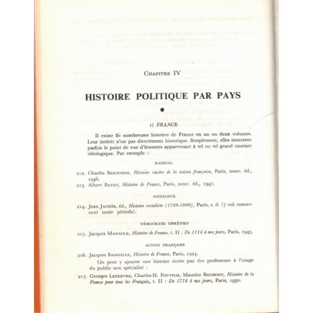 L'Europe de 1815 à nos jours, Duroselle, 1964 - manuels histoire XIXe s. XXe s. politique internationale