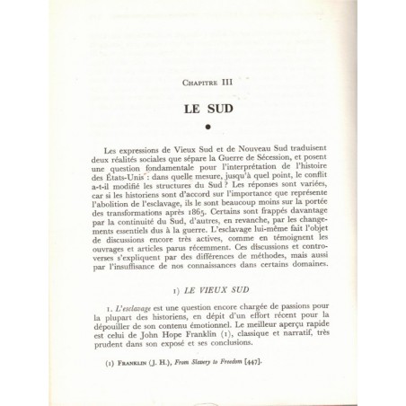 L'Amérique anglo-saxonne de 1815 à nos jours, Claude Fohlen,1965 - manuels histoire, Etats-Unis, Canada,