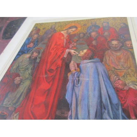 Diplôme de Première Communion, 1944, Benfeld, Erstkommunion