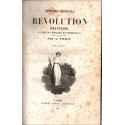 Histoire générale de la Révolution française, l'Empire, la Restauration, la Monarchie de 1830, t1, Vivien 1843, gravures 19e s.