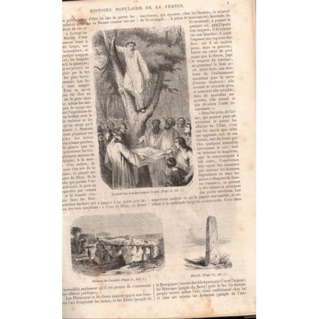 Histoire populaire de la France T1, Lahure, 1864 - histoire de France
