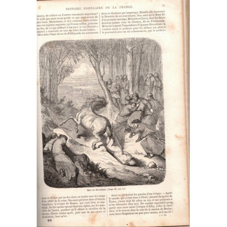 Histoire populaire de la France T1, Lahure, 1864 - histoire de France
