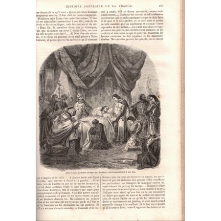 Histoire populaire de la France T1, Lahure, 1864 - histoire de France
