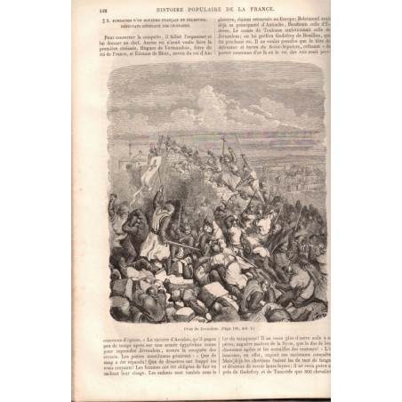 Histoire populaire de la France T1, Lahure, 1864 - histoire de France
