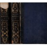Mémorial de Sainte-Hélène, 2 tomes, De las Cases, 1842 - mémoires de Napoléon Bonaparte en exil, Ier Empire