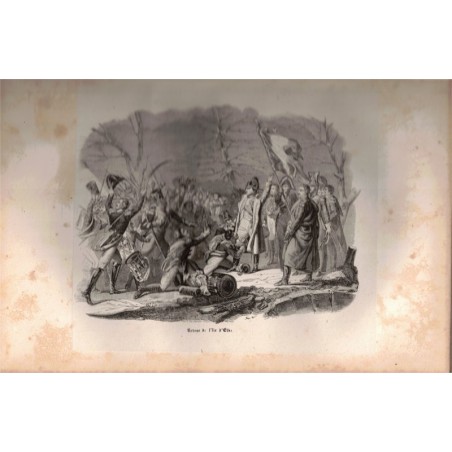 Mémorial de Sainte-Hélène, 2 tomes, De las Cases, 1842 - mémoires de Napoléon Bonaparte en exil, Ier Empire