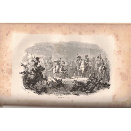 Mémorial de Sainte-Hélène, 2 tomes, De las Cases, 1842 - mémoires de Napoléon Bonaparte en exil, Ier Empire