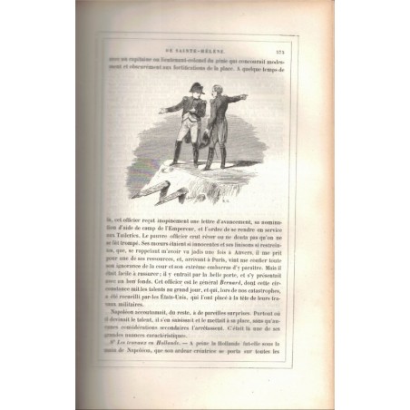Mémorial de Sainte-Hélène, 2 tomes, De las Cases, 1842 - mémoires de Napoléon Bonaparte en exil, Ier Empire