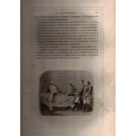 Mémorial de Sainte-Hélène, 2 tomes, De las Cases, 1842 - mémoires de Napoléon Bonaparte en exil, Ier Empire