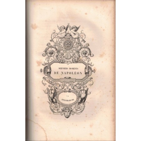 Mémorial de Sainte-Hélène, 2 tomes, De las Cases, 1842 - mémoires de Napoléon Bonaparte en exil, Ier Empire