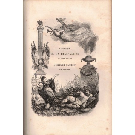 Mémorial de Sainte-Hélène, 2 tomes, De las Cases, 1842 - mémoires de Napoléon Bonaparte en exil, Ier Empire