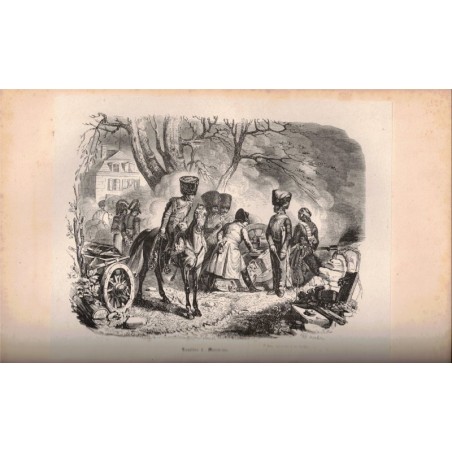 Mémorial de Sainte-Hélène, 2 tomes, De las Cases, 1842 - mémoires de Napoléon Bonaparte en exil, Ier Empire