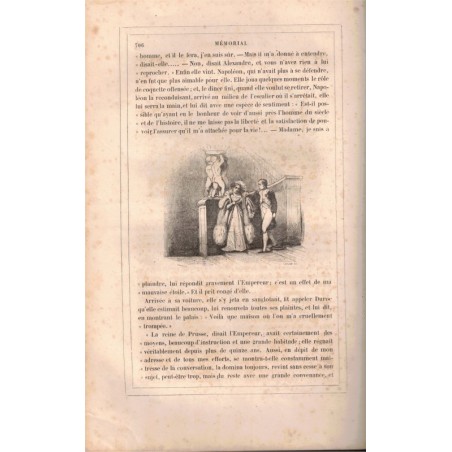 Mémorial de Sainte-Hélène, 2 tomes, De las Cases, 1842 - mémoires de Napoléon Bonaparte en exil, Ier Empire