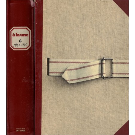 1943-1945, à la Une, la fin des dictatures, 1980 - journaux anciens, 2e guerre mondiale