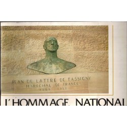 Hommage national au...