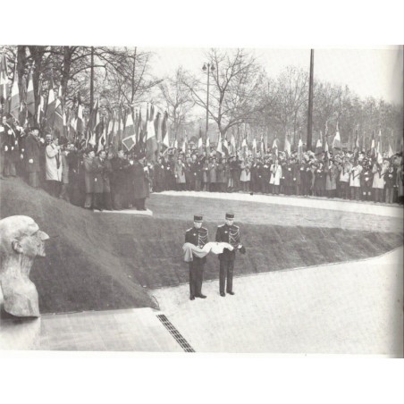 Hommage national au Maréchal de Lattre et à ses soldats, 1981 - 2e guerre mondiale, héros militaires