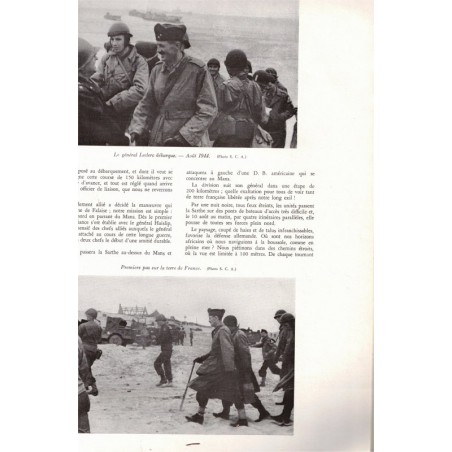 Le Général Leclerc 1902-1947, La Revue Française, 1962 - 2e guerre mondiale, biographies militaires, revues historiques