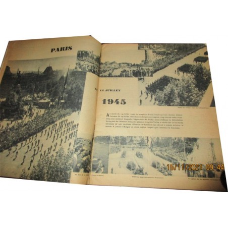 Revue Le 14 juillet, Lucien Vogel - histoire de la France, 2e guerre mondiale, fête nationale, traditions, revues anciennes