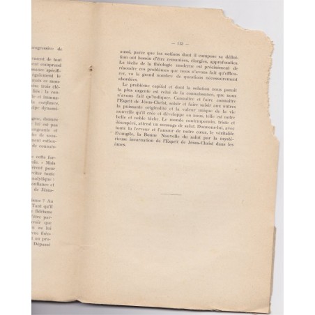 Le fidéisme, la notion intégrale du Salut et l'essence de l'Evangile, 1914, Delcourt