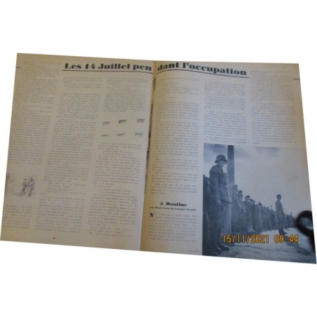 Revue Le 14 juillet, Lucien Vogel - histoire de la France, 2e guerre mondiale, fête nationale, traditions, revues anciennes