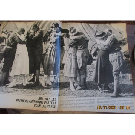 Paris-Match, numéro tricolore 14/18, la Victoire, n°803 29 août 1964 - guerre 1914-1918, anciennes revues