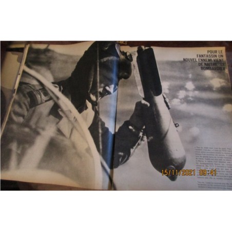 Paris-Match, numéro tricolore 14/18, la Victoire, n°803 29 août 1964 - guerre 1914-1918, avions Dassault, Alain Delon
