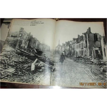 Paris-Match, numéro tricolore 14/18, la Victoire, n°803 29 août 1964 - guerre 1914-1918, anciennes revues