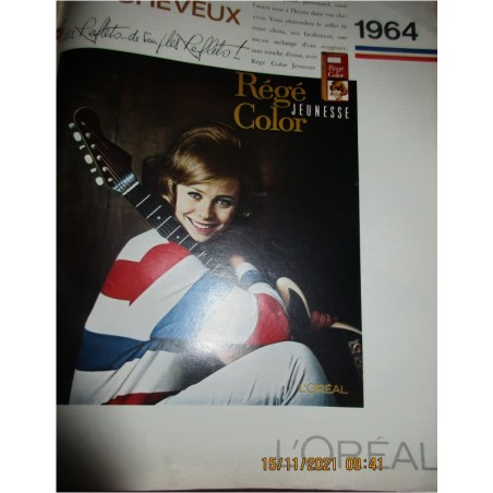 Paris-Match, numéro tricolore 14/18, la Victoire, n°803 29 août 1964 - guerre 1914-1918, avions Dassault, Alain Delon