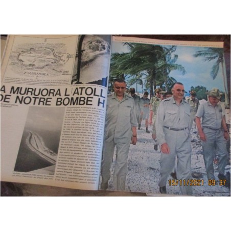 Paris-Match, numéro tricolore 14/18, les tranchées, n°801 15 août 1964 - guerre 1914-1918, anciennes revues