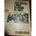 Paris-Match, Août 1944 La libération de Paris, n°793 20 juin 1964 - 2e guerre mondiale, Joséphine Baker, Radio luxembourg