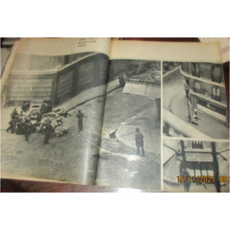 Paris-Match, Août 1944 La libération de Paris, n°793 20 juin 1964 - 2e guerre mondiale, Joséphine Baker, Radio luxembourg