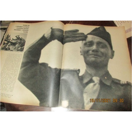 Paris-Match, numéro historique Août 1944 La libération de Paris, n°793 20 juin 1964 - 2e guerre mondiale, anciennes revues