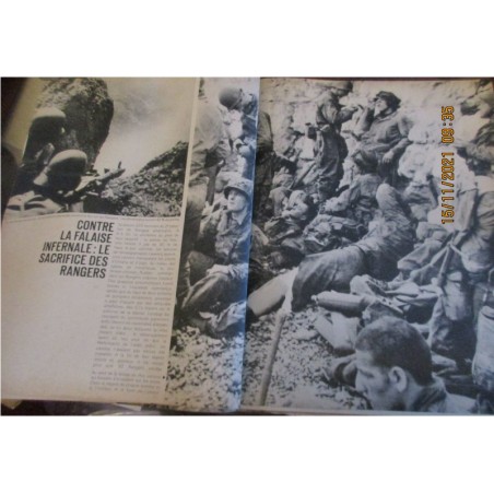 Paris-Match, numéro historique 6 Juin 1944 Ils débarquent, n°791 6 juin 1964 - 2e guerre mondiale, anciennes revues