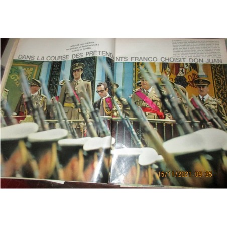 Paris-Match, 6 Juin 1944 Ils débarquent, n°791 6 juin 1964 - 2e guerre mondiale, Julien Green à Paris, Nehru Inde,