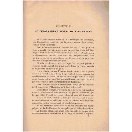 Après la guerre totale, la paix totale, Gilles Gozard, 1945 - pacifisme, Allemagne, Europe