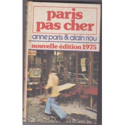 Paris pas cher, édition...